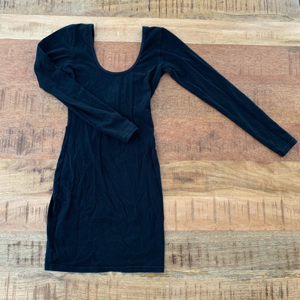 American Apparel black body suit